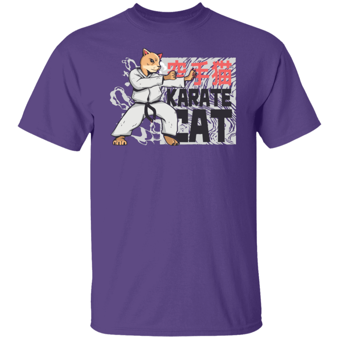 Karate Cat T-Shirt