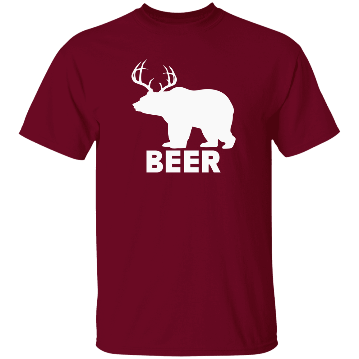 Roar for Brews: The Beer Bear T-Shirt!