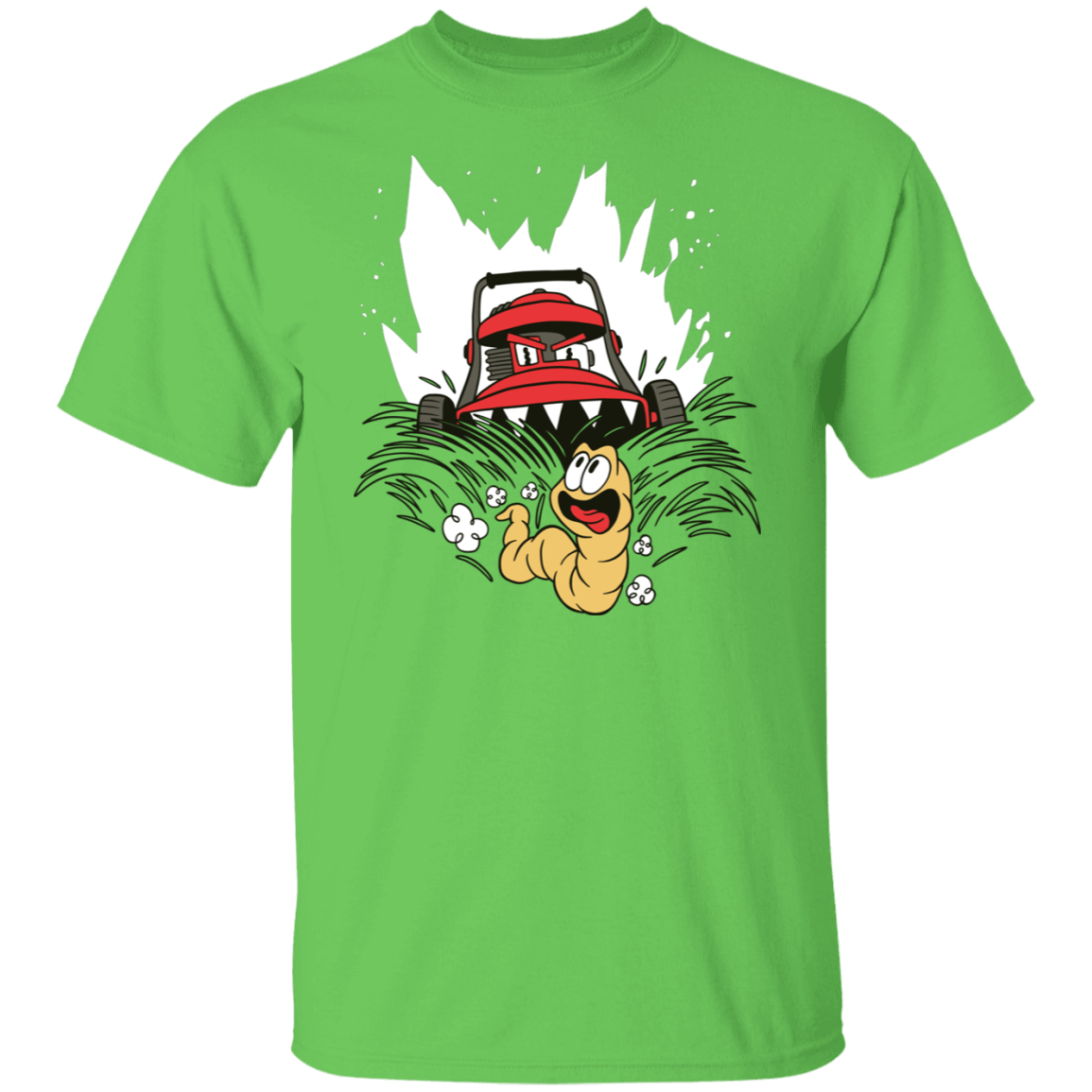 Lawn mower monster T-Shirt