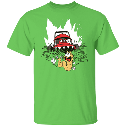 Lawn mower monster T-Shirt