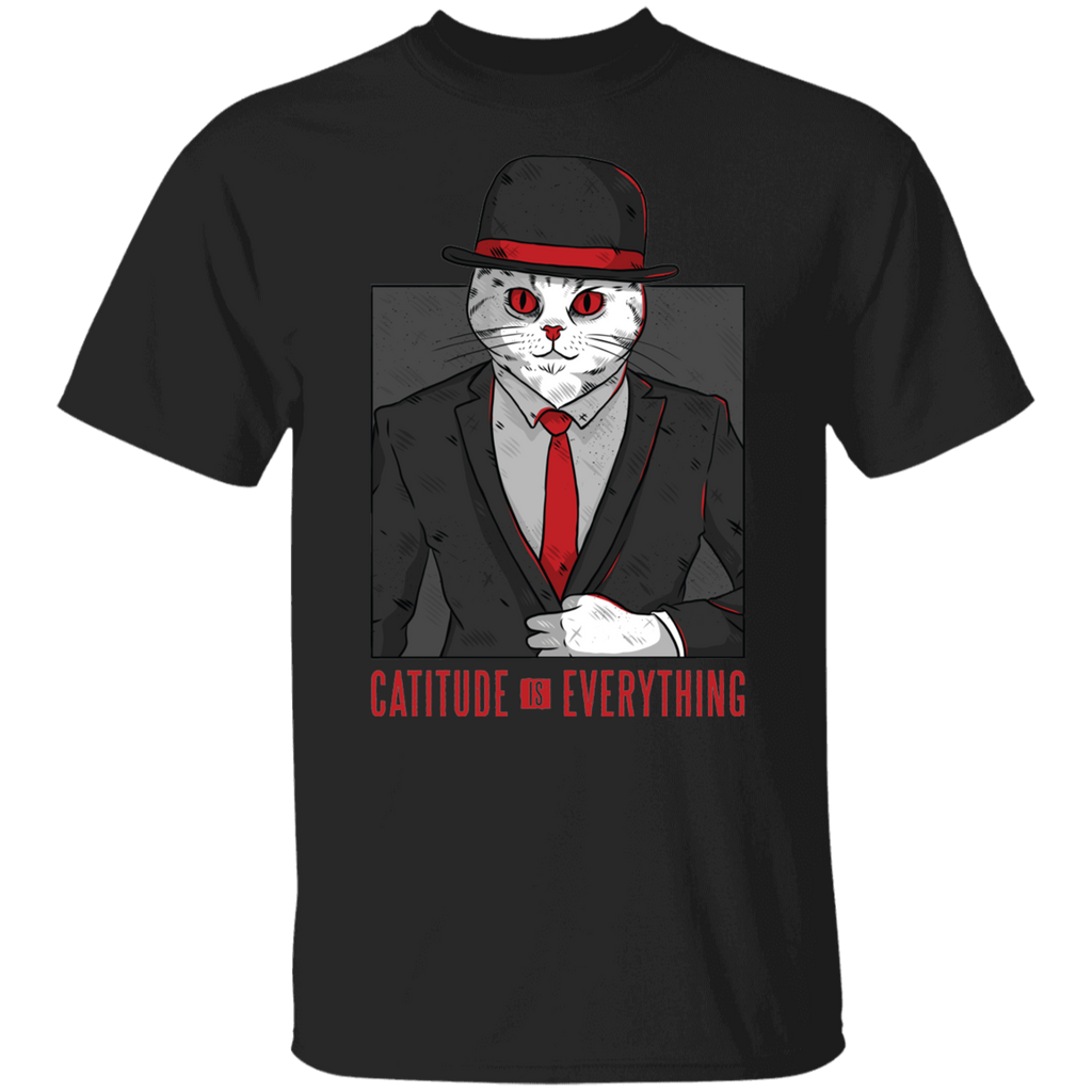 Cat quote  T-Shirt
