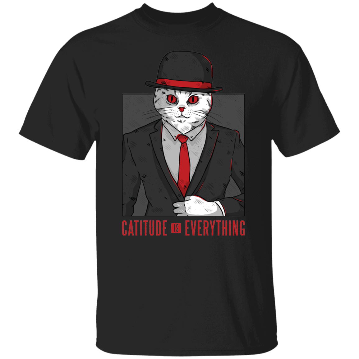 Cat quote  T-Shirt
