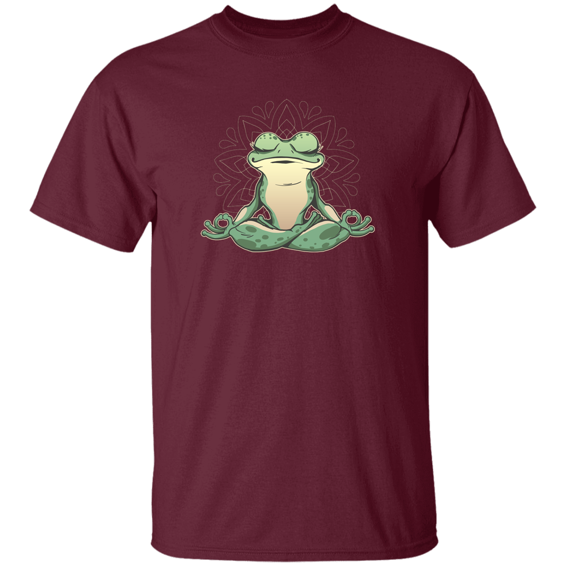 Frog Animal Doing Yoga T-shirt