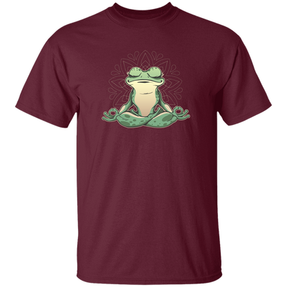Frog Animal Doing Yoga T-shirt