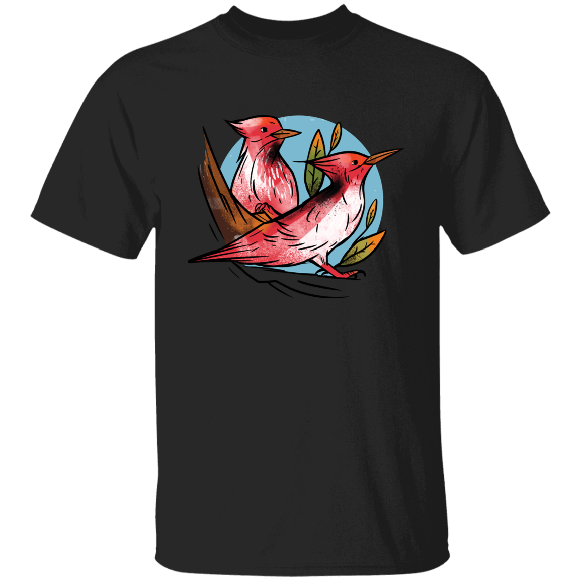 Woodpecker Birds T-Shirt
