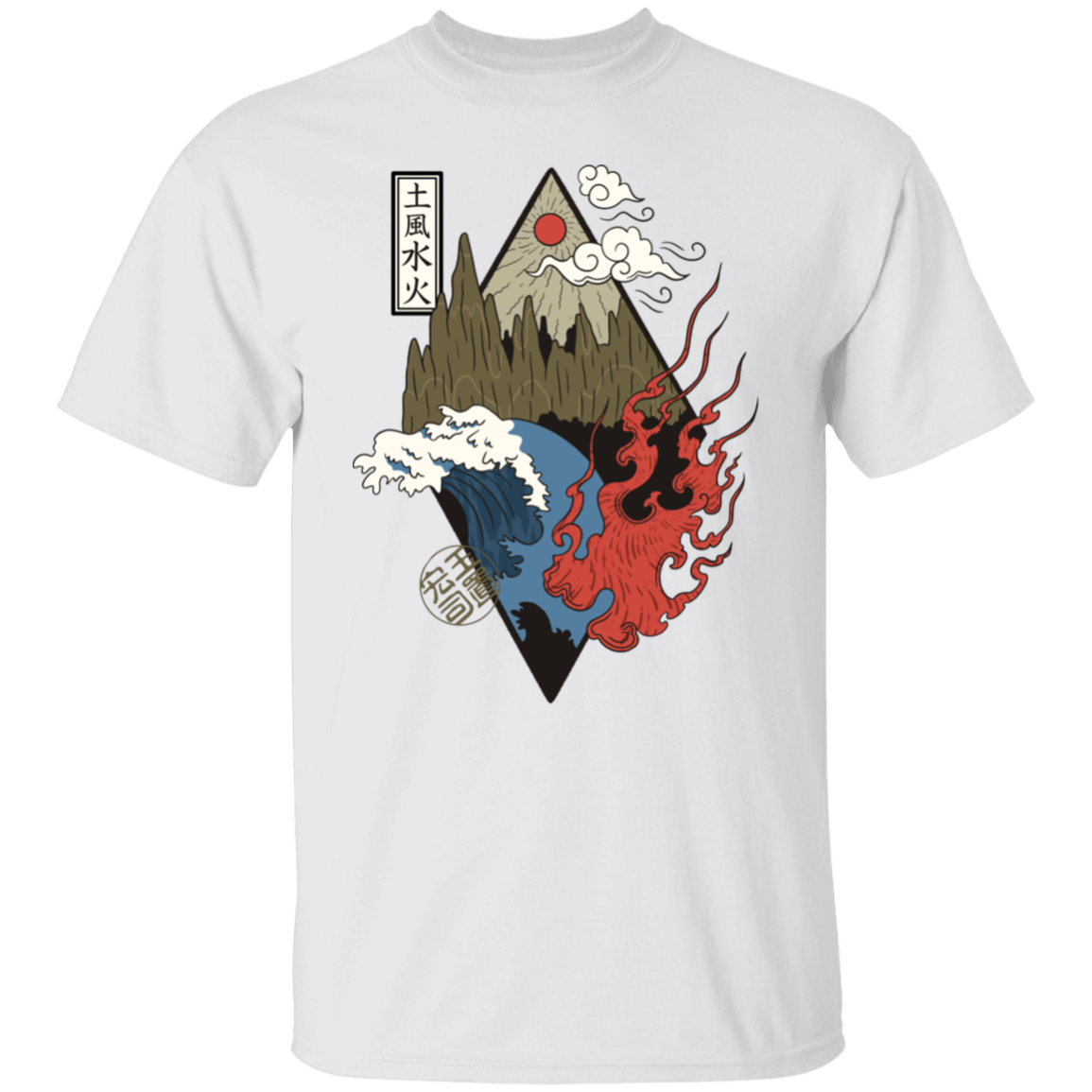 Four Elements T-Shirt