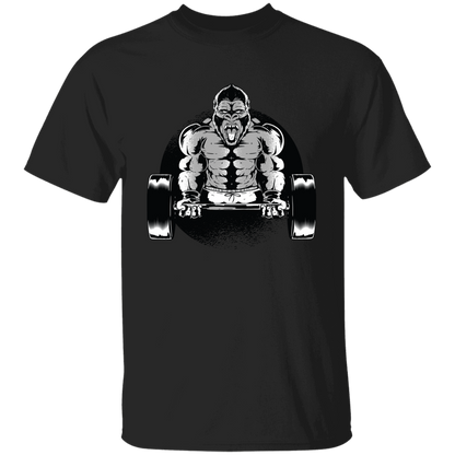 Gorilla Dumbbell T-Shirt