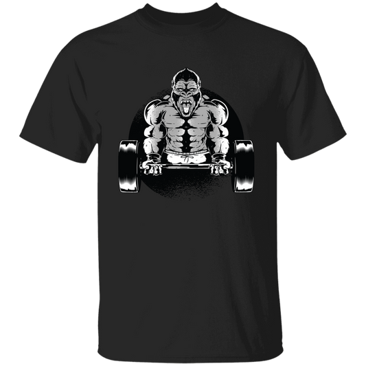 Gorilla Dumbbell T-Shirt