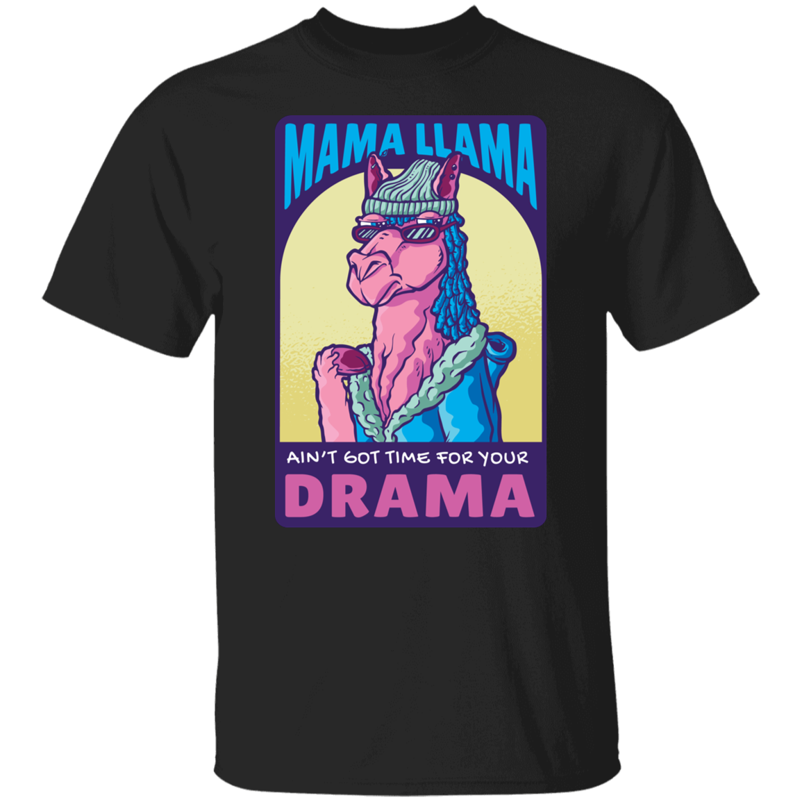 Mama Llama DramaT-Shirt