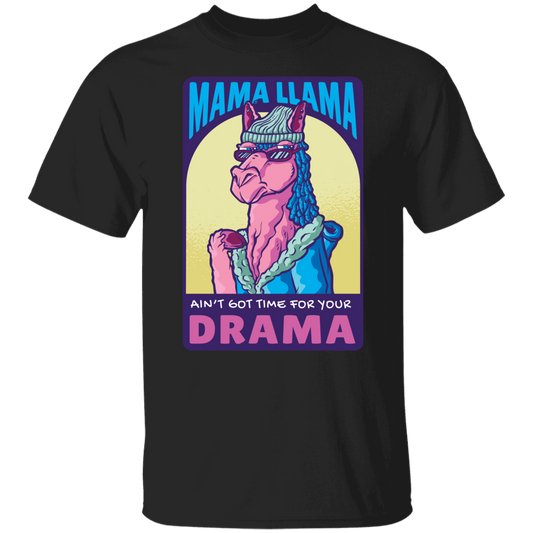 Mama Llama DramaT-Shirt