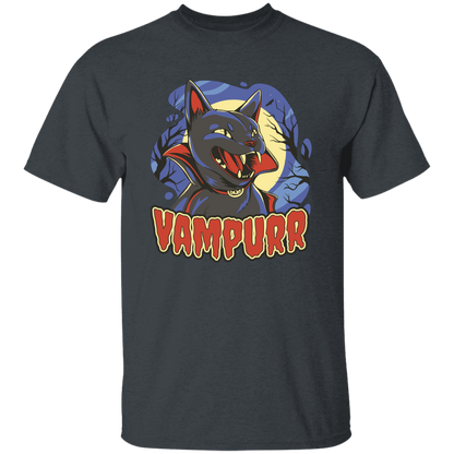 Vampire Black Cat T-Shirt