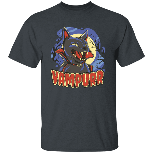 Vampire Black Cat T-Shirt