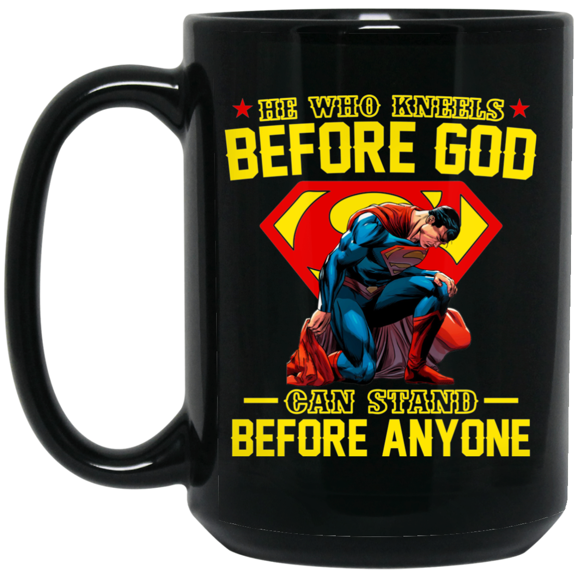 Supercharge Your Morning with Superman Mug