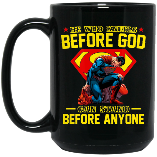 Supercharge Your Morning with Superman Mug