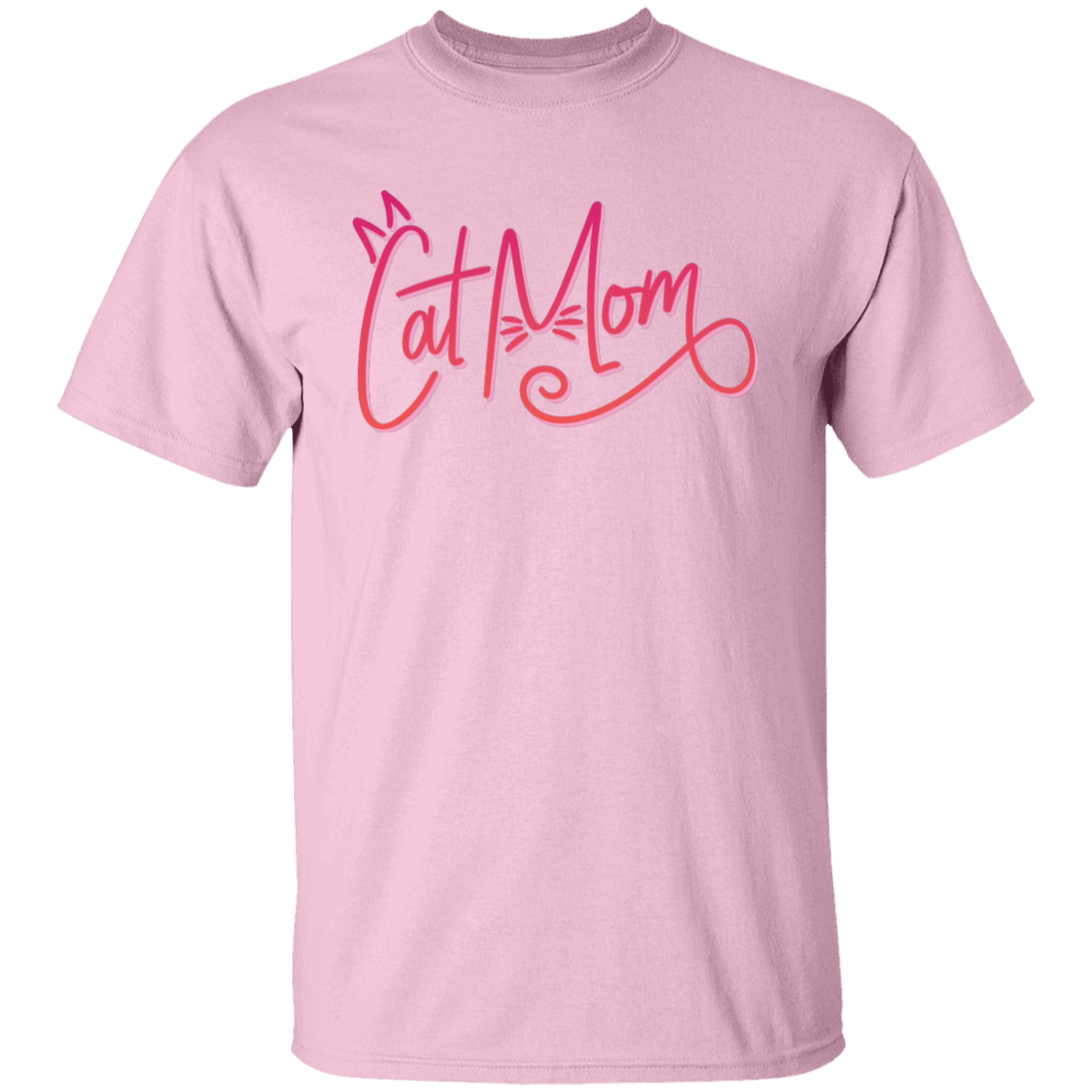 Cat Mom T-Shirt