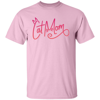 Cat Mom T-Shirt