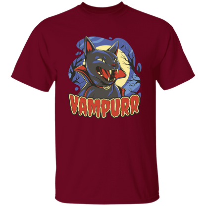 Vampire Black Cat T-Shirt