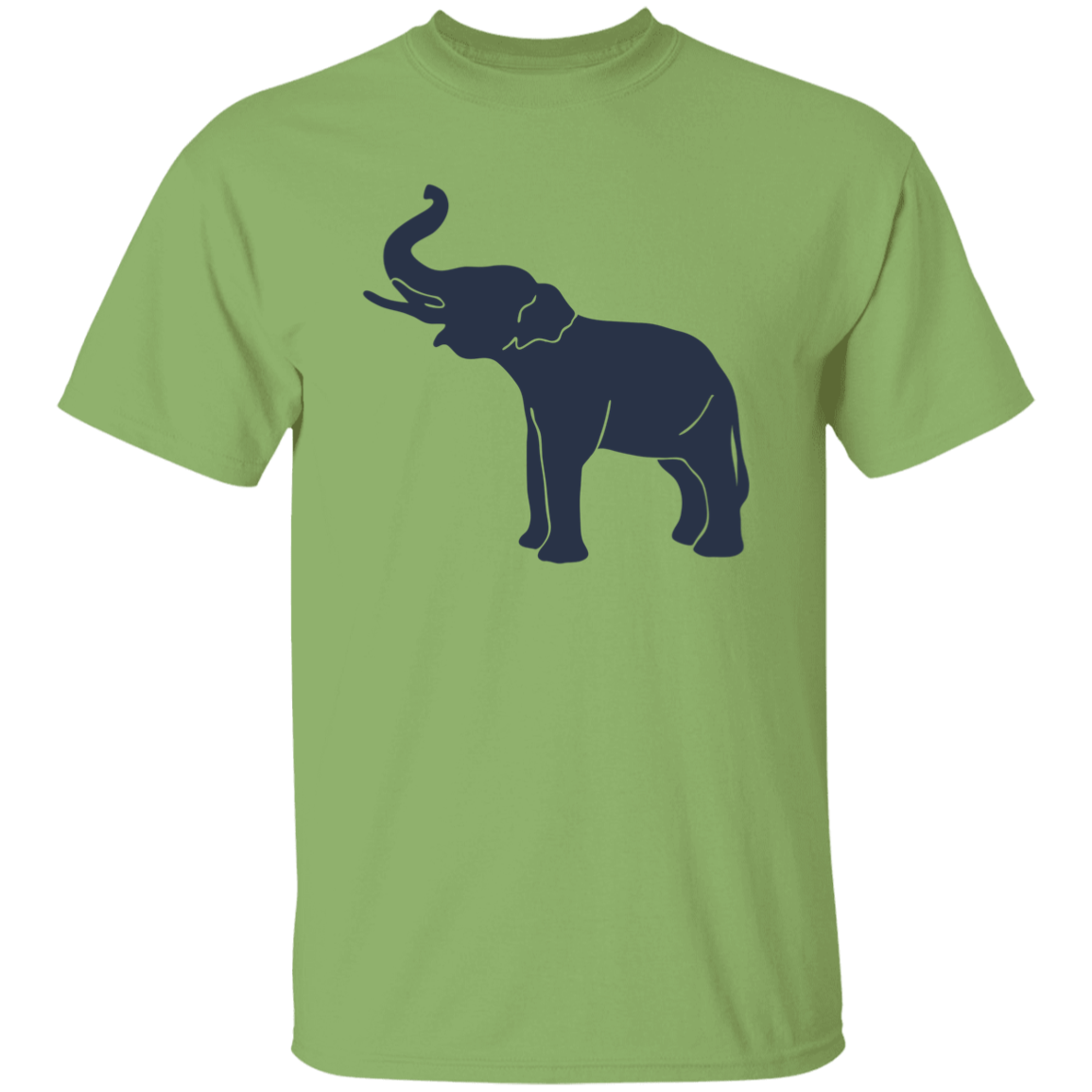 Elephant Trunk Up T-Shirt