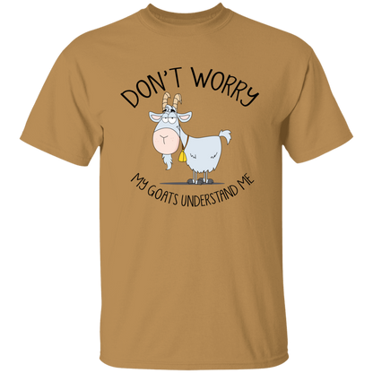 Funny Goats T-Shirt