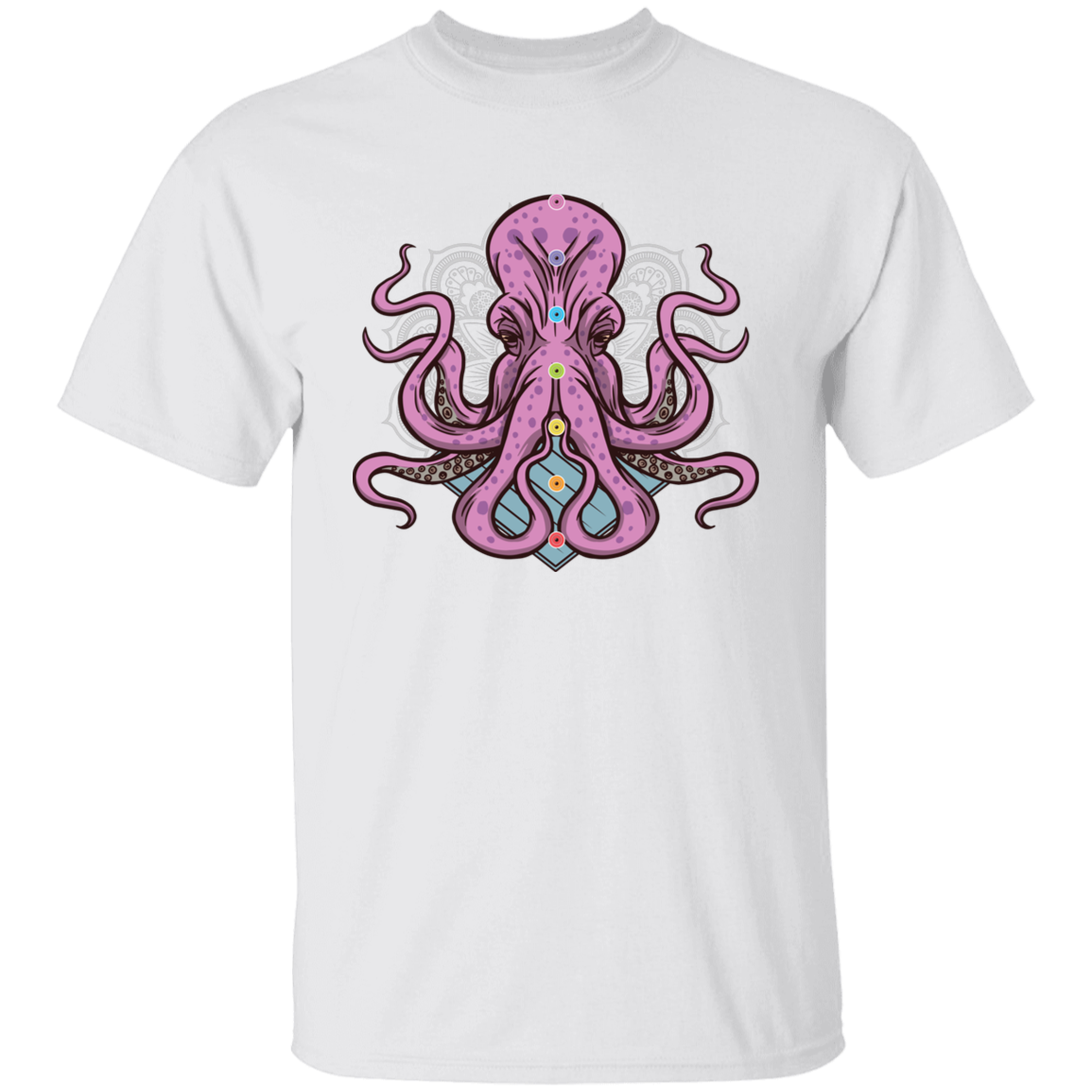 Octopus Chakras T-Shirt