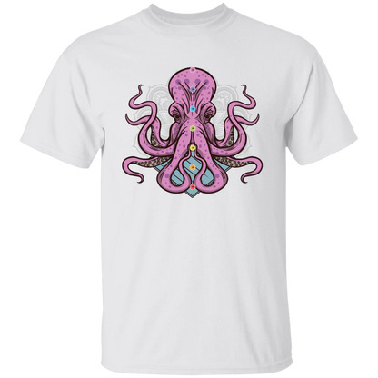 Octopus Chakras T-Shirt