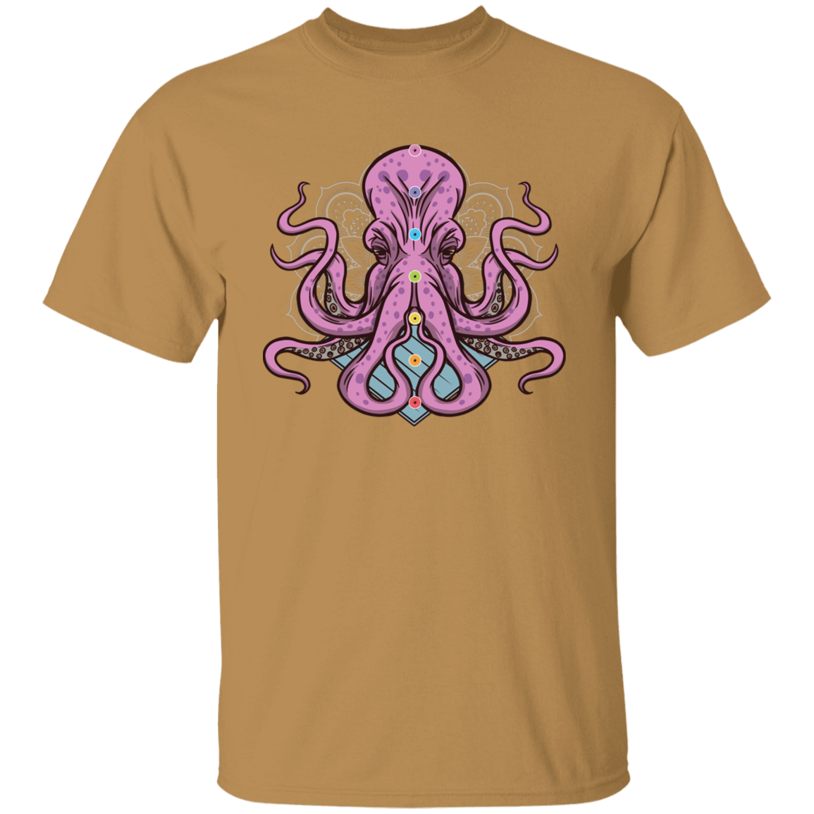Octopus Chakras T-Shirt