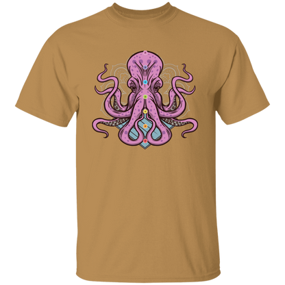 Octopus Chakras T-Shirt