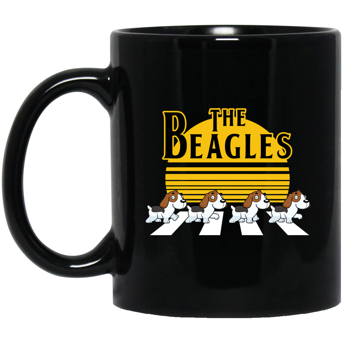 The Beagles Dog Mugs