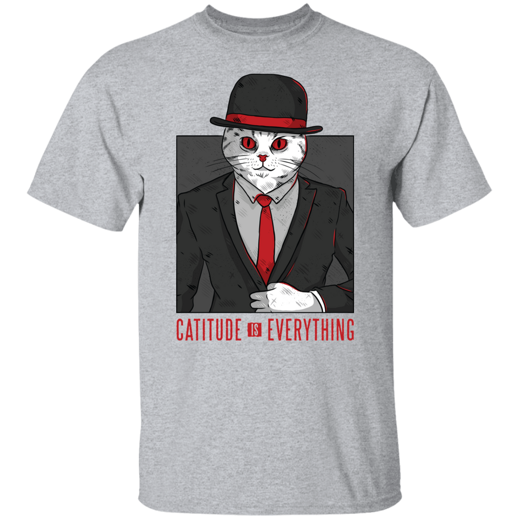 Cat quote  T-Shirt