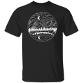 Night Mountain Landscape T-Shirt