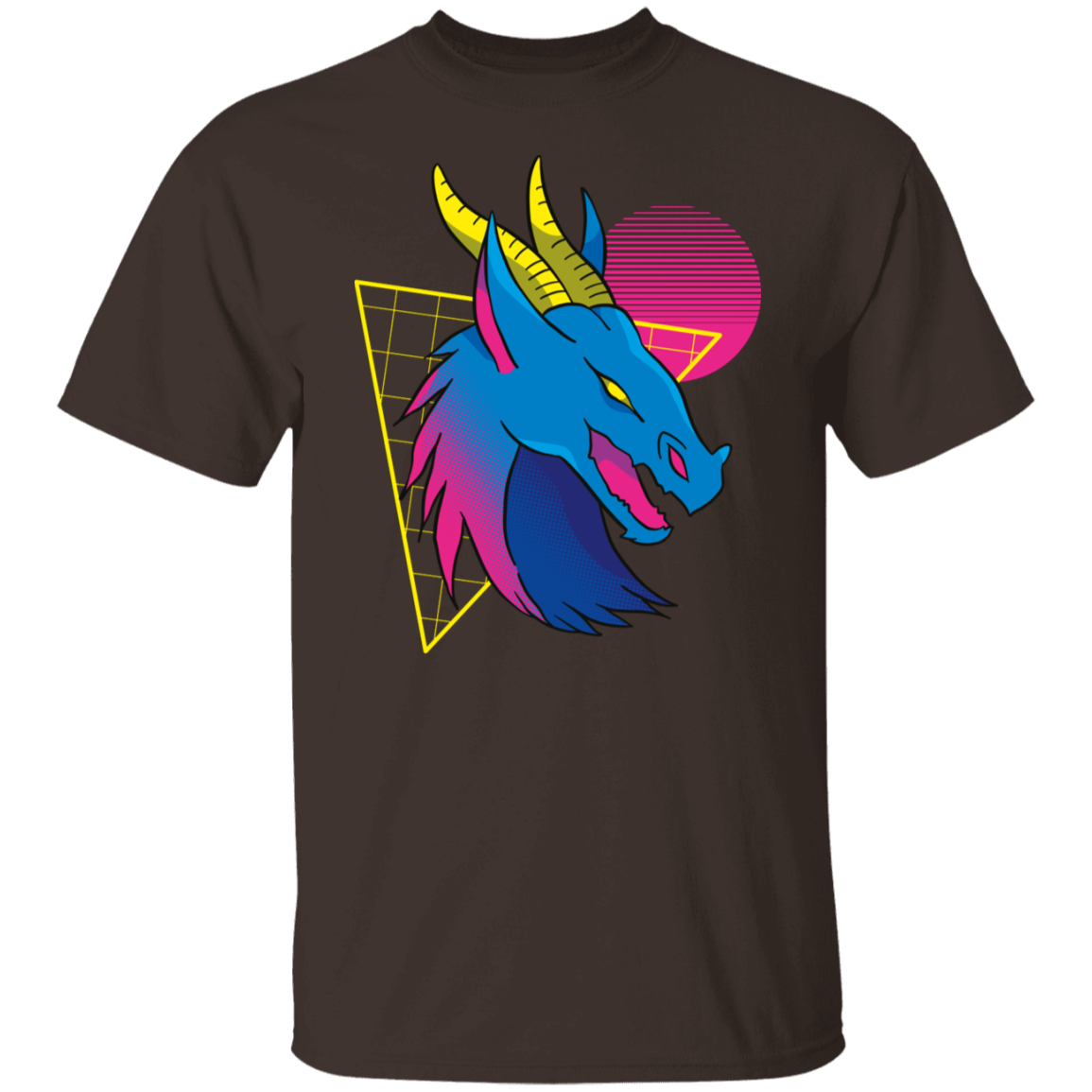 Neon dragon T-Shirt