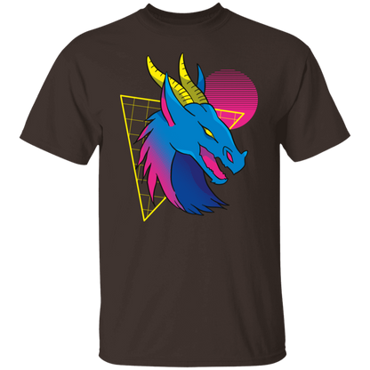 Neon dragon T-Shirt