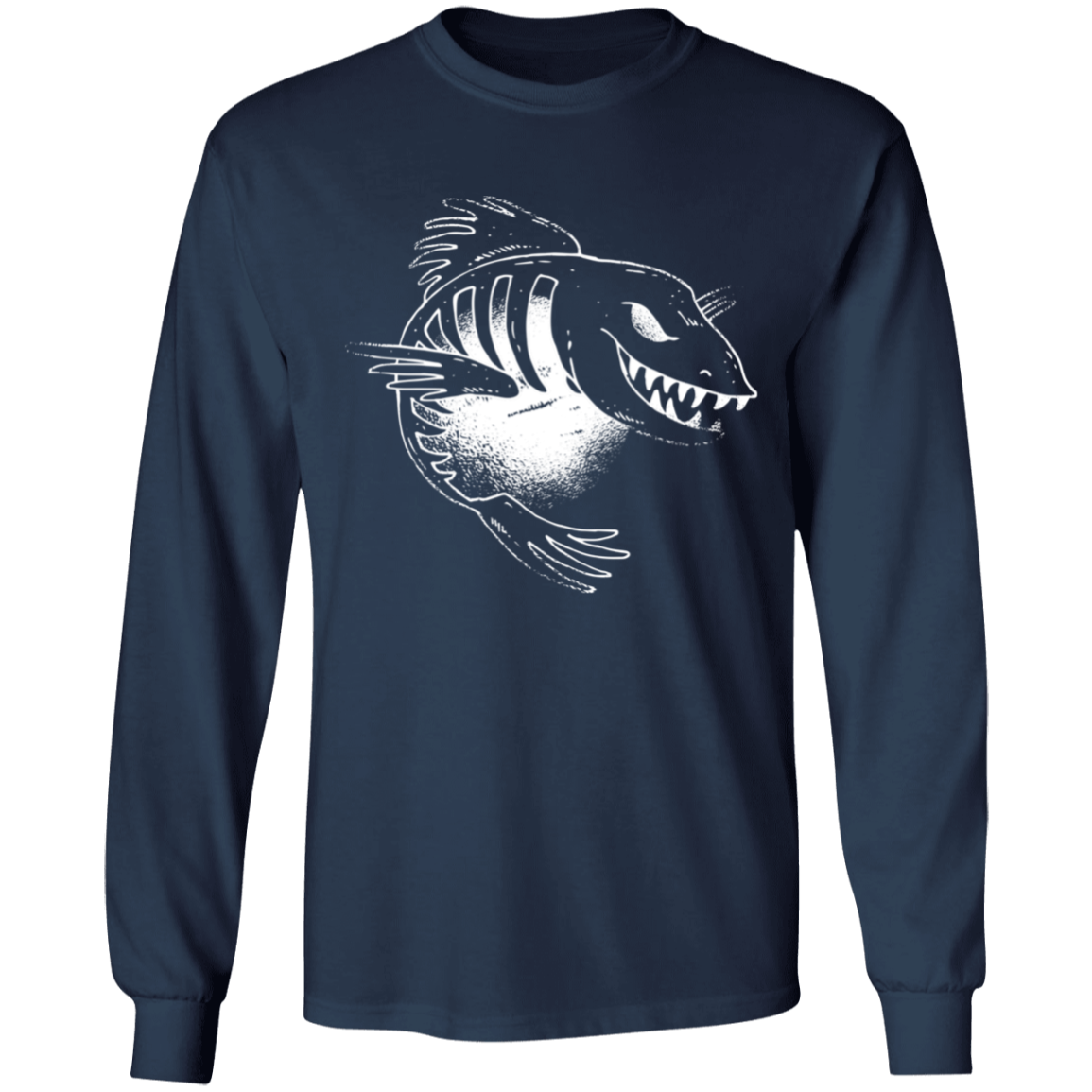 Dark Fish T Shirt