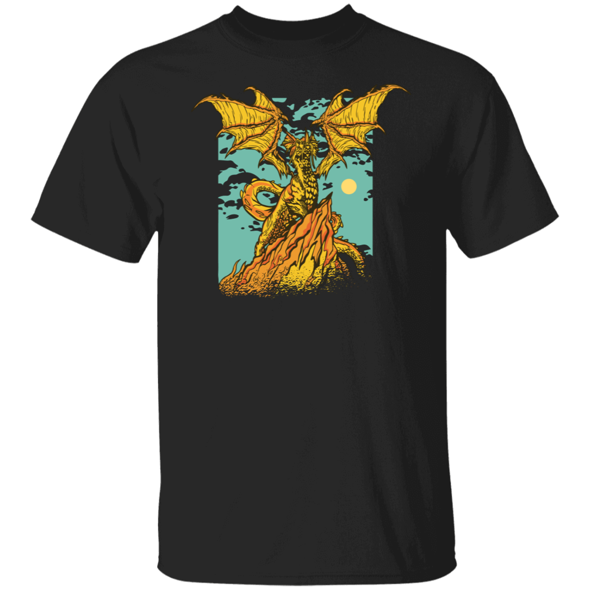 Powerful dragon creature T-Shirt