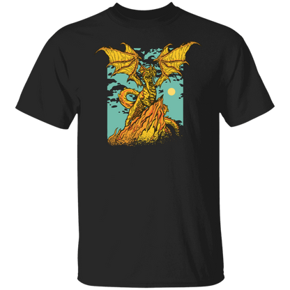 Powerful dragon creature T-Shirt