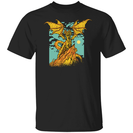 Powerful dragon creature T-Shirt