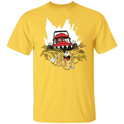 Lawn mower monster T-Shirt