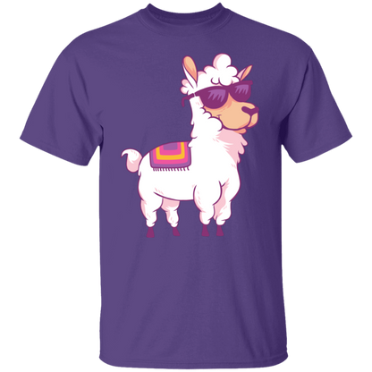 llama cartoon T-Shirt