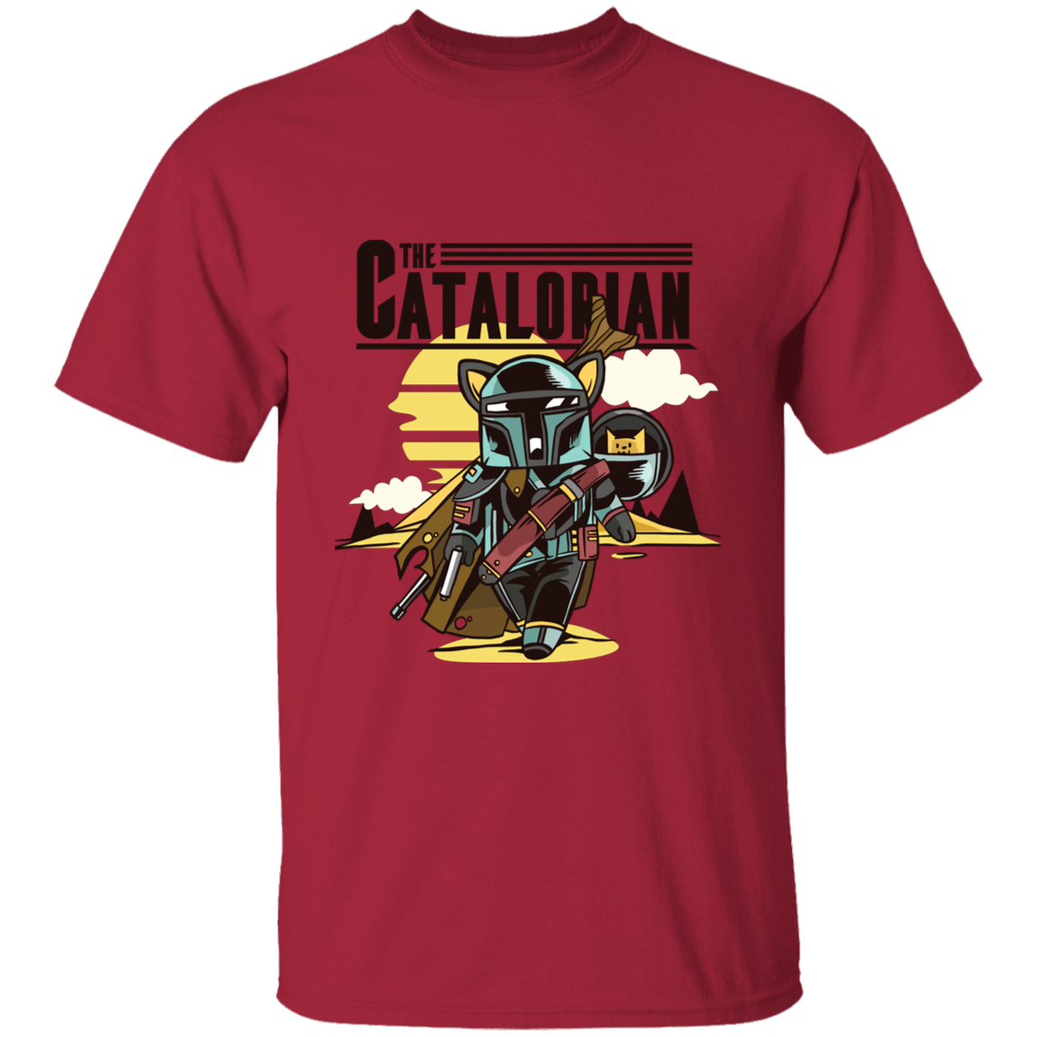 The CATALORIAN T-Shirt
