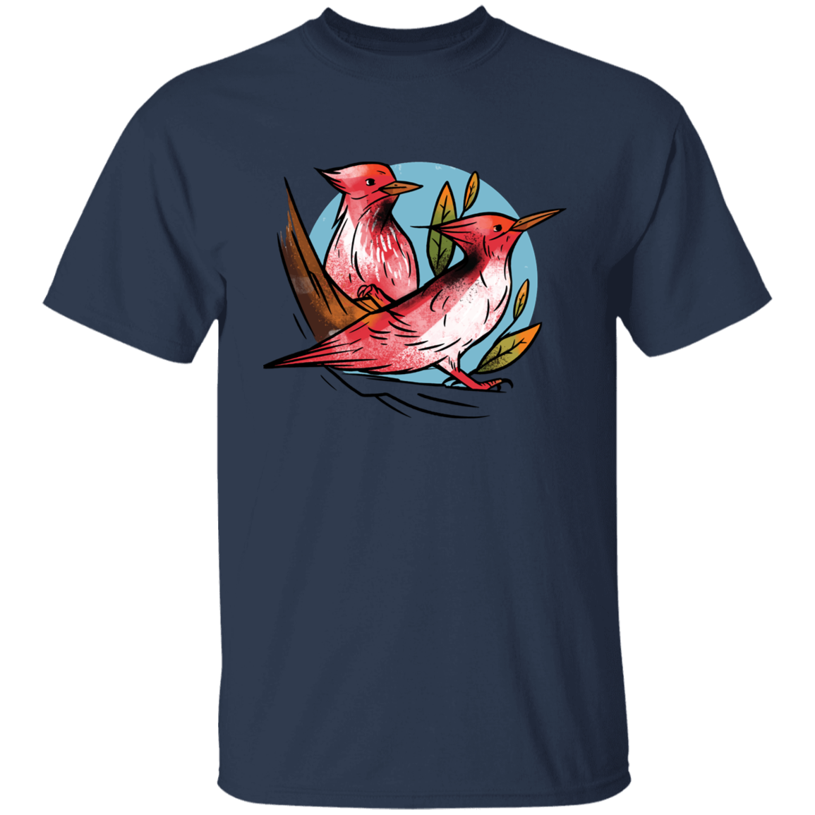 Woodpecker Birds T-Shirt