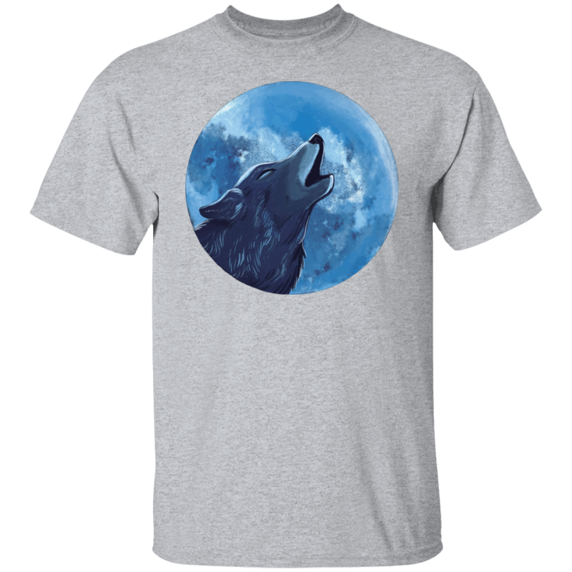 Moon Wolf T-Shirt