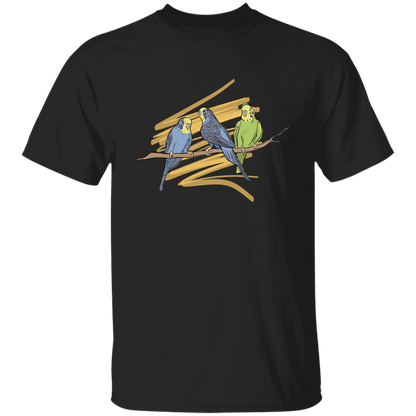 Birds On Branch T-Shirt