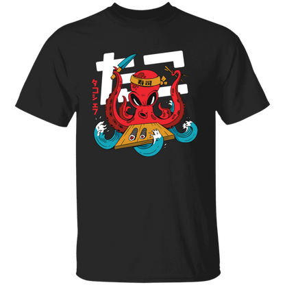 Octopus Chef T-Shirt