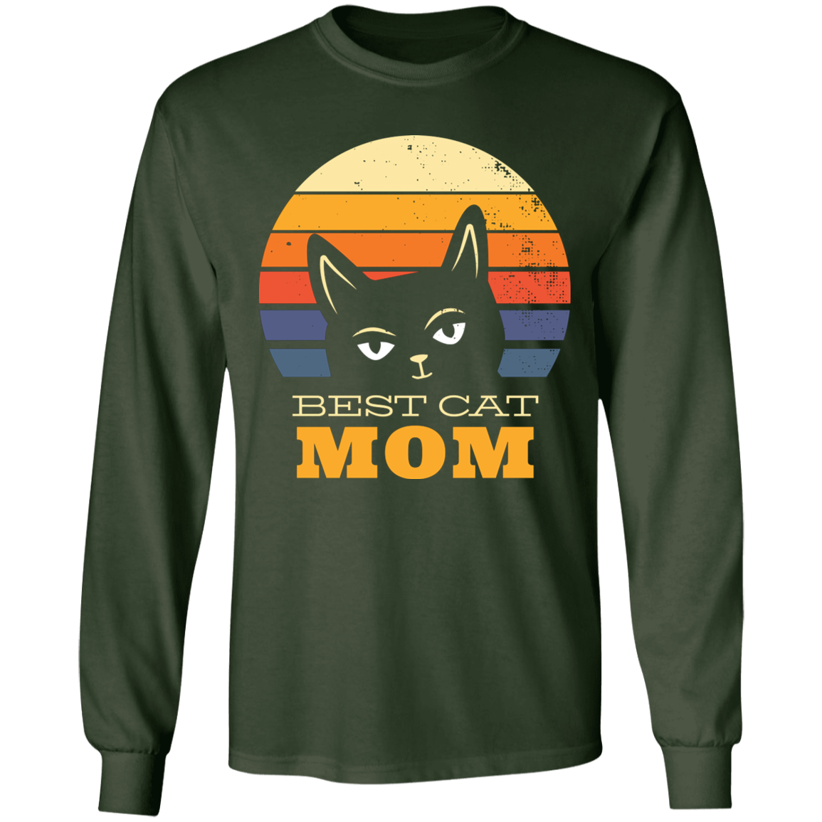 Best Cat Mom T-Shirt