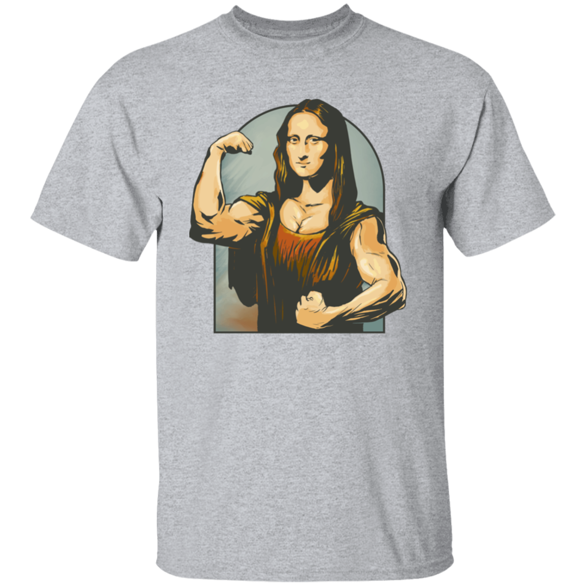 Mona-Lisa Lifter T Shirt