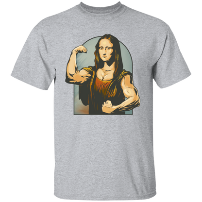 Mona-Lisa Lifter T Shirt