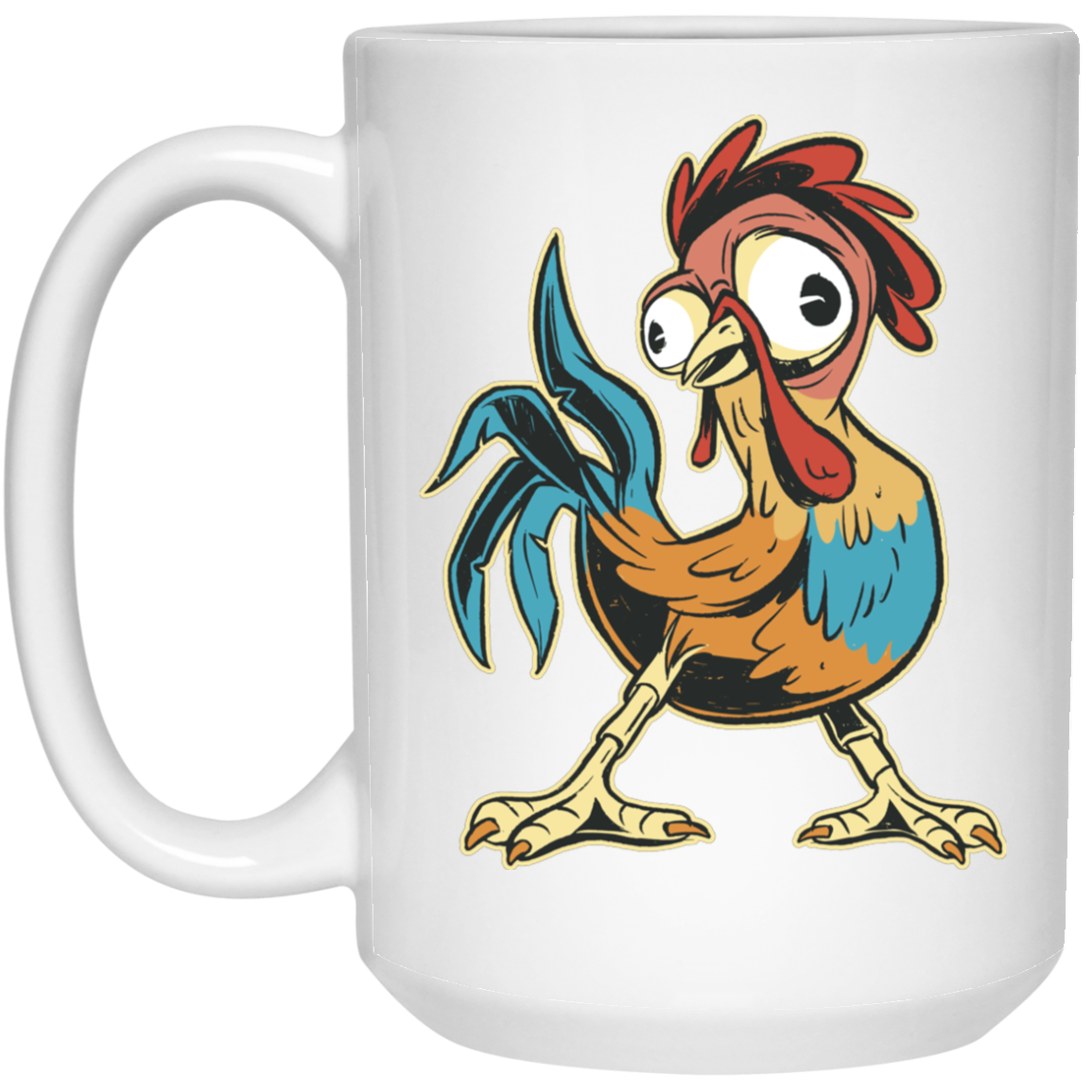 Cute Chicken Mug 11oz.