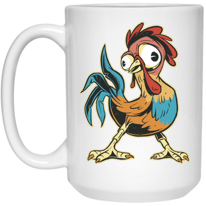 Cute Chicken Mug 11oz.