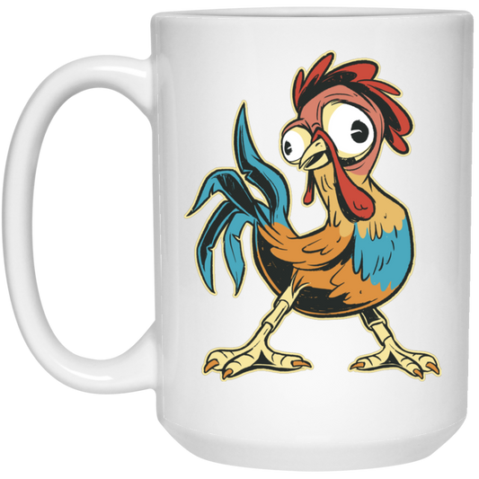 Cute Chicken Mug 11oz.