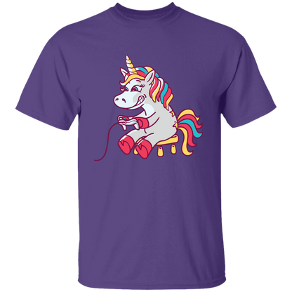 Gaming Unicorn T Shirt
